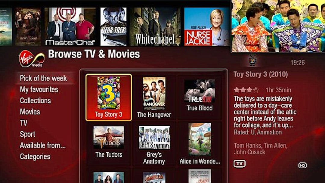 Virgin Media On Demand | Price & How To Watch